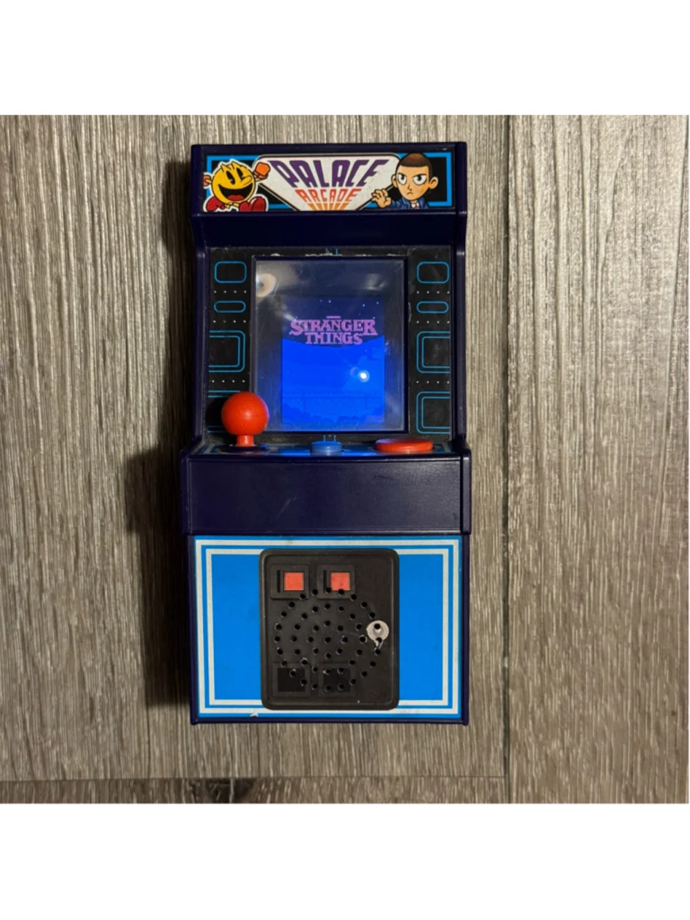Hasbro Stranger Things Palace Arcade Handheld Game Portable Rare Collectible